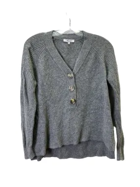 Sweater By Madewell In Grey, Size: Xs