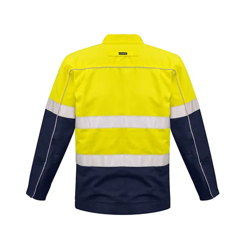 Syzmik  Workwear | Men's Hi Vis Cotton Drill Jacket | ZJ590