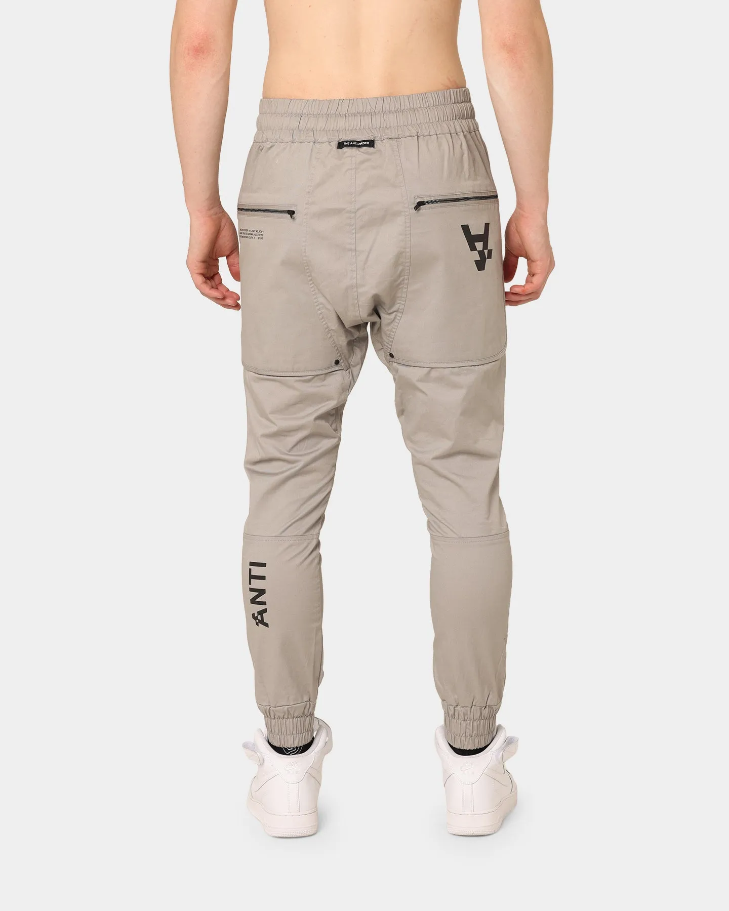 The Anti Order Non Component Sneaker Joggers Ice Grey