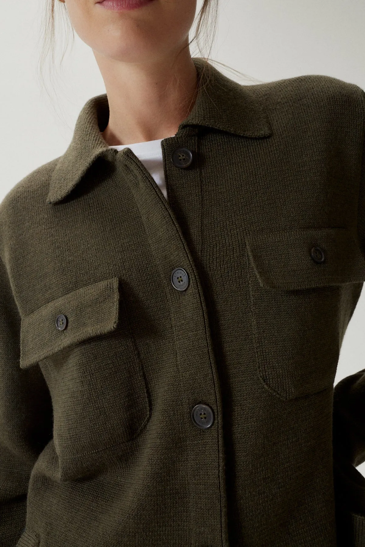 The Merino Wool Long Jacket