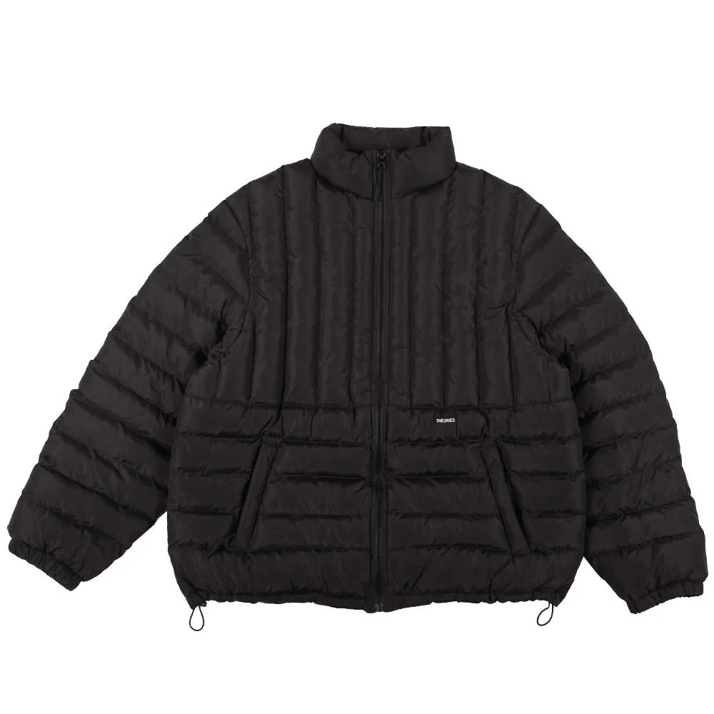 Theories LUDLOW LIGHTWEIGHT PUFFER Jacket Black