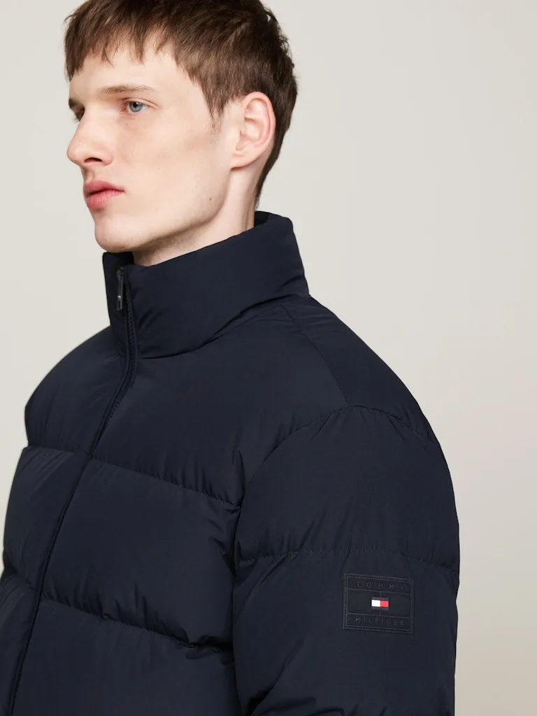 Tommy Hilfiger High Neck Down Puffer Jacket - Navy