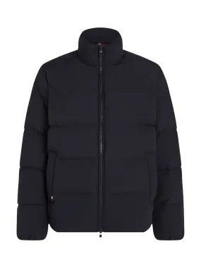 Tommy Hilfiger High Neck Down Puffer Jacket - Navy