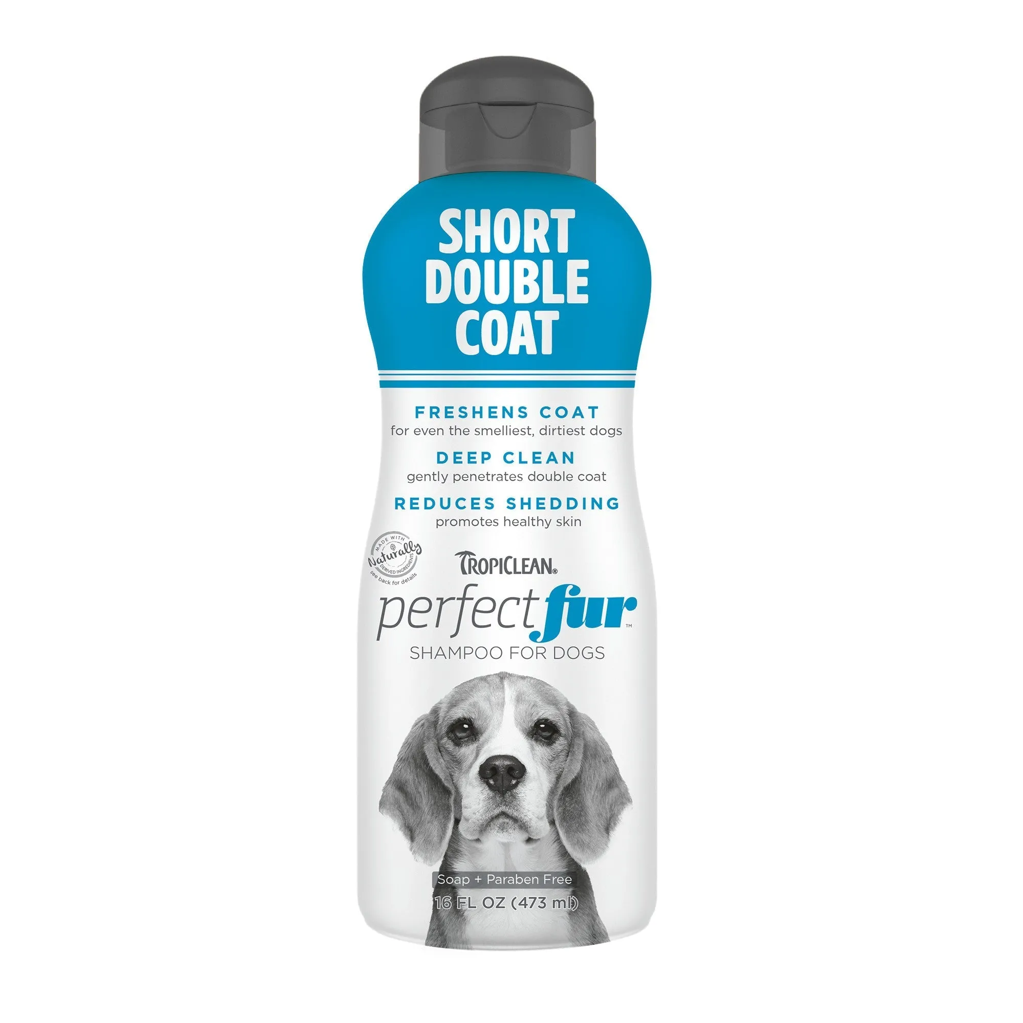 Tropiclean Perfectfur - Short Double Coat - Dog Shampoo