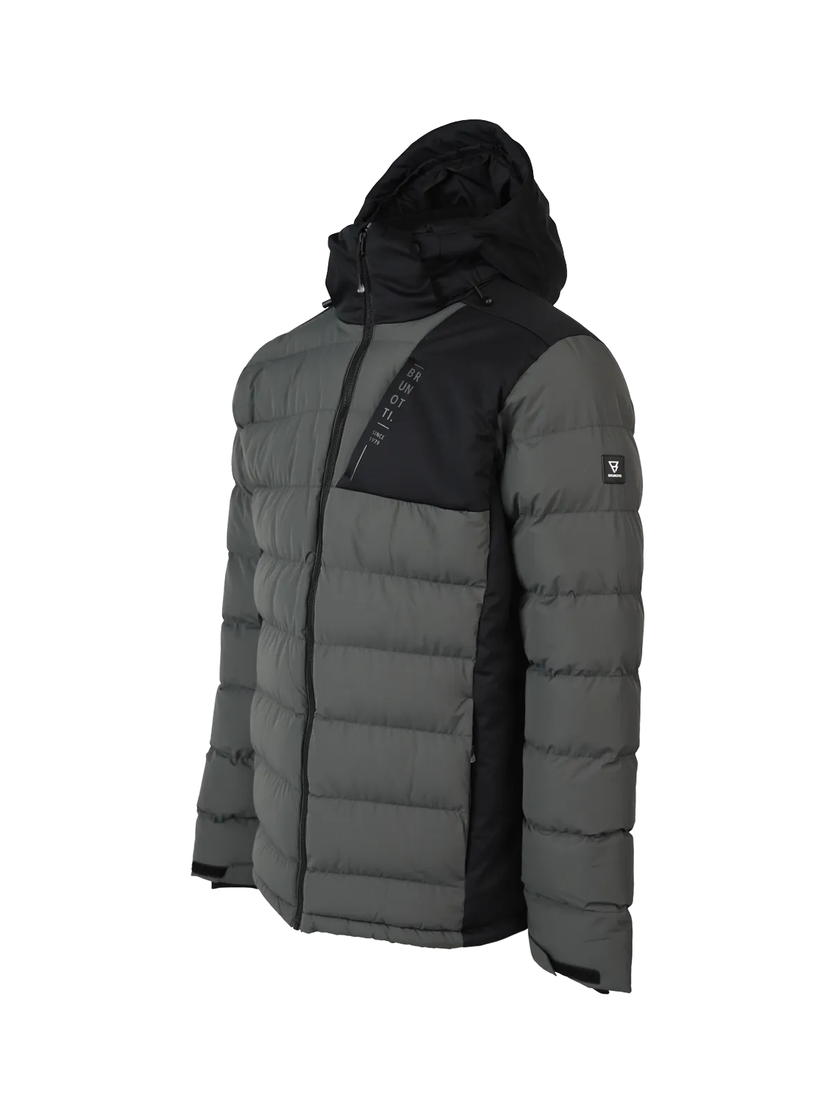 Twyn Men Puffer Jacket | Mud Green