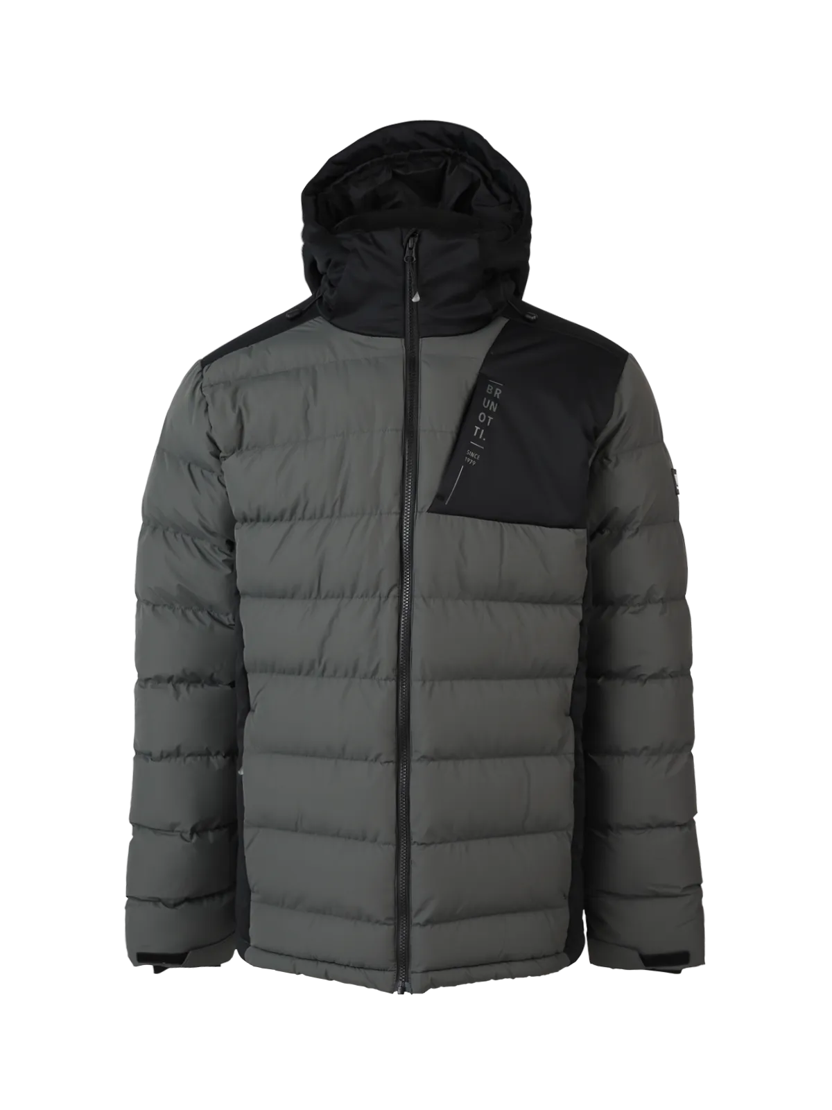 Twyn Men Puffer Jacket | Mud Green