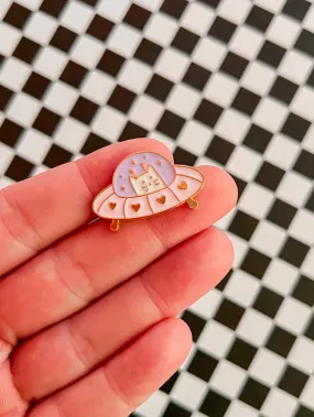 UFO Kitty | Enamel Pin