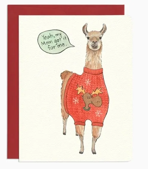 Ugly Sweater Llama