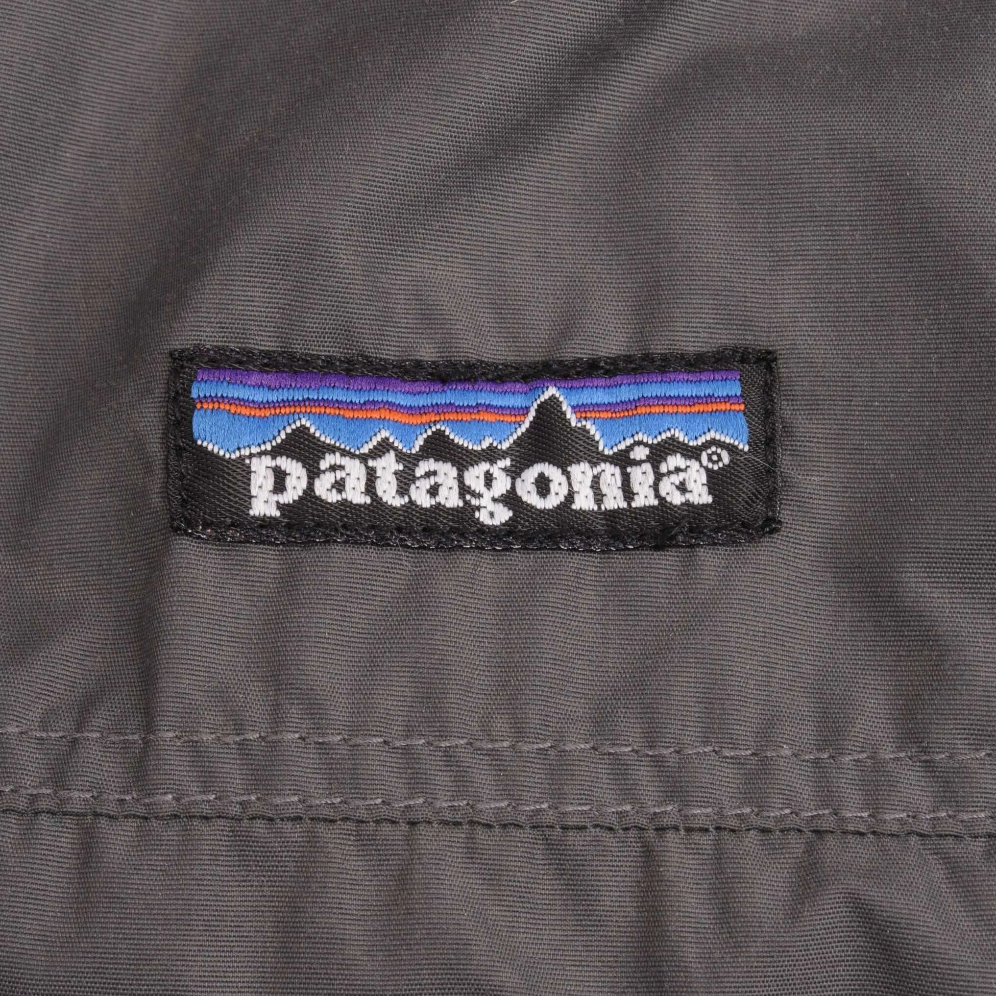 VINTAGE PATAGONIA FLEECE SLEEVELESS GRAY VEST JACKET 1990S SIZE XL