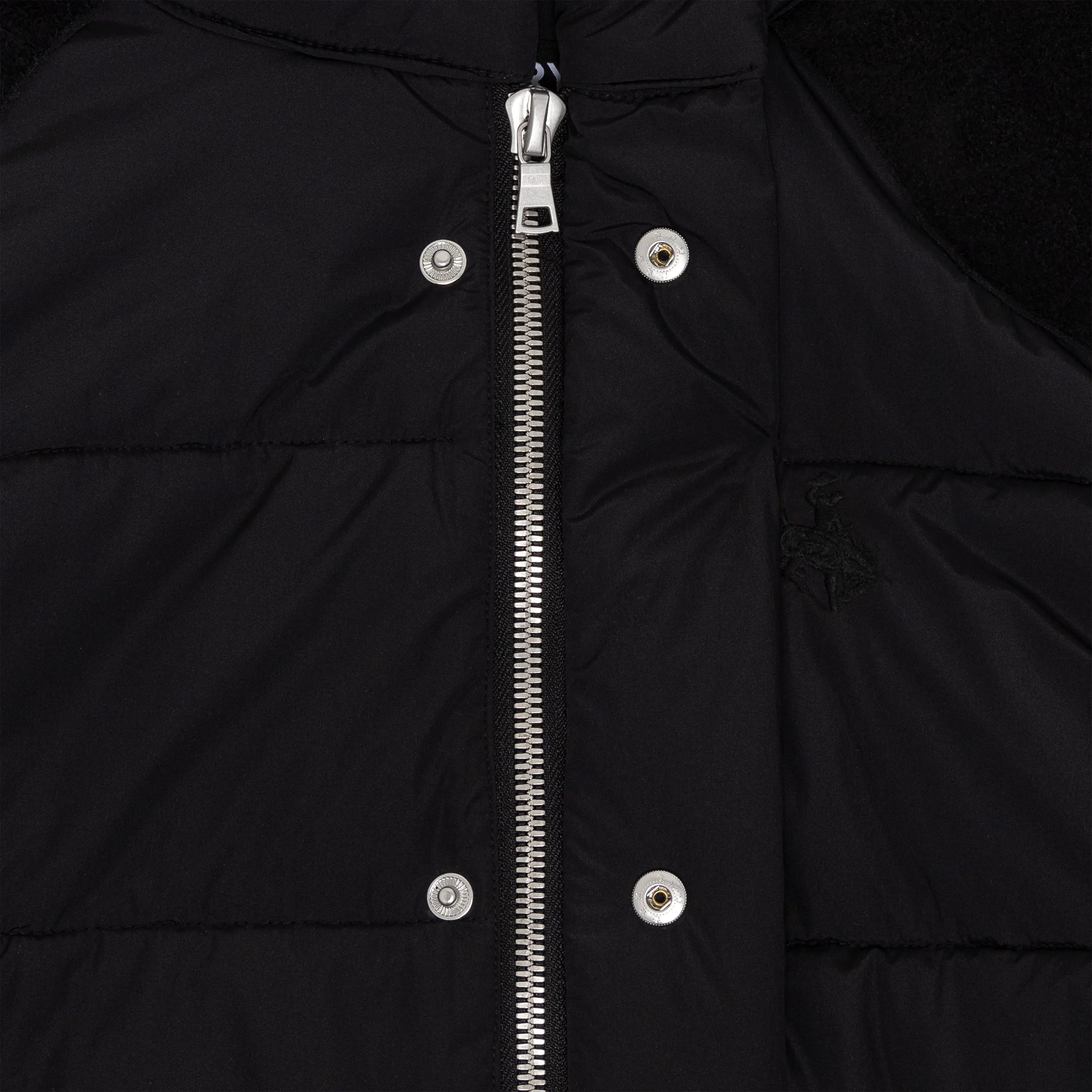 Western Puffer Jacket (Black)