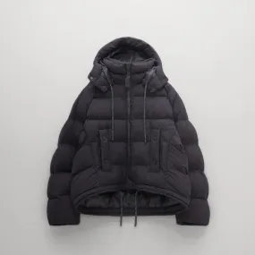 Women's Black Puffer Jacket