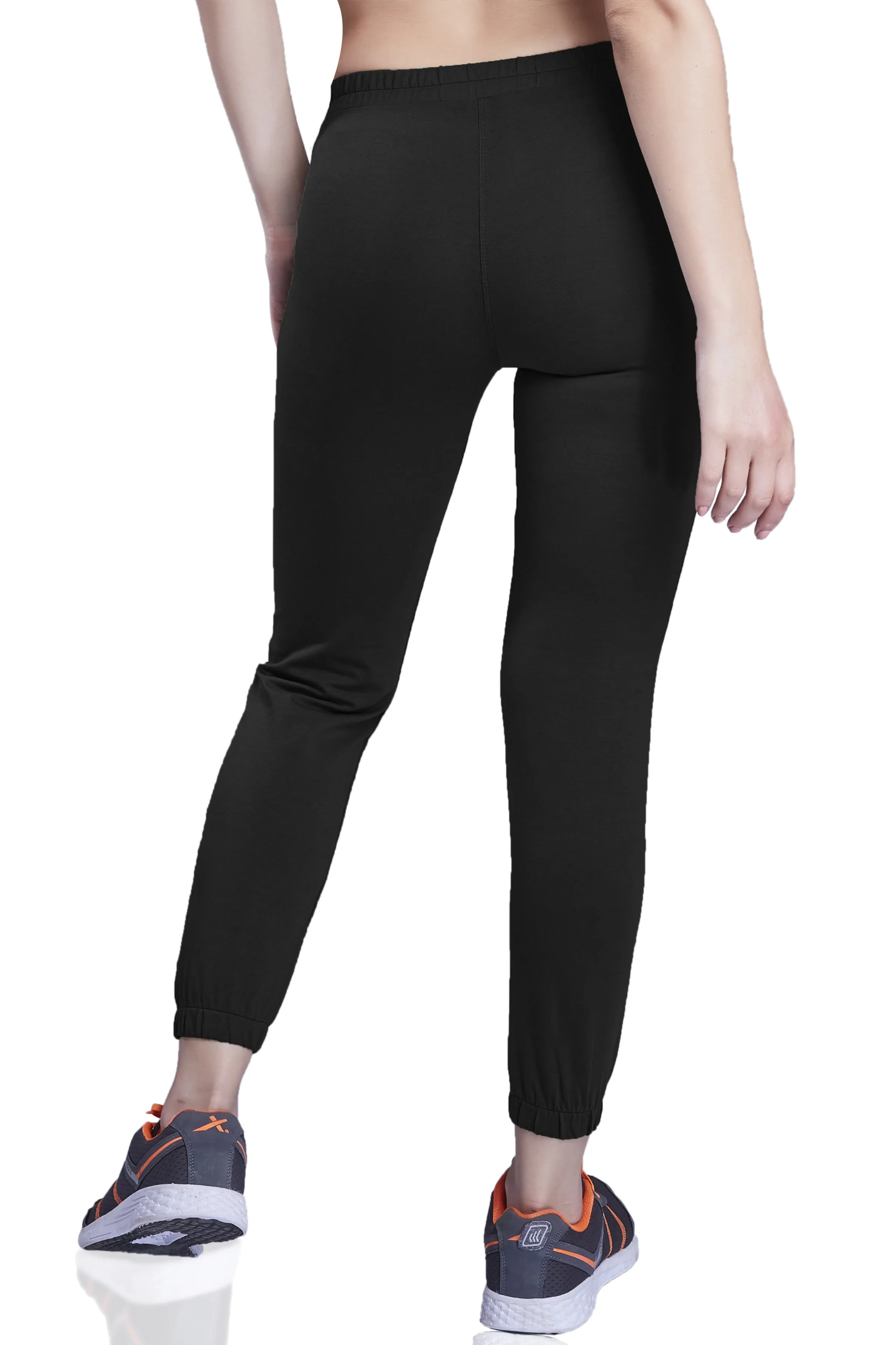 WOMEN'S TAPERED FIT ACTIVEWEAR COTTON JOGGERS