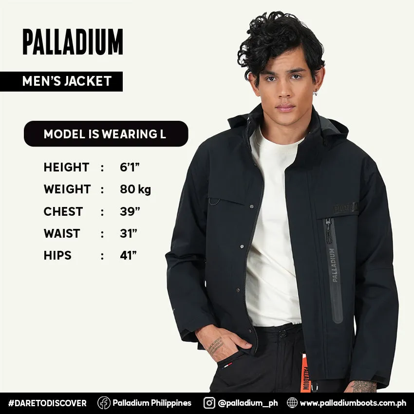 WP HOODIE JKT BOLD ZIPPER MEN'S JACKET - ANTHRACITE