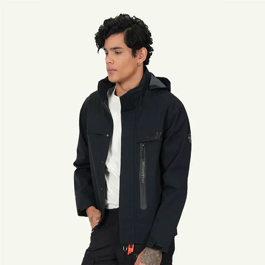 WP HOODIE JKT BOLD ZIPPER MEN'S JACKET - ANTHRACITE