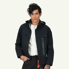 WP HOODIE JKT BOLD ZIPPER MEN'S JACKET - ANTHRACITE