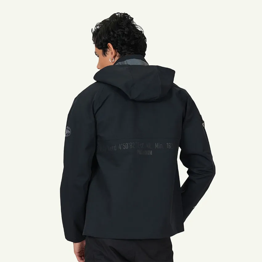 WP HOODIE JKT BOLD ZIPPER MEN'S JACKET - ANTHRACITE