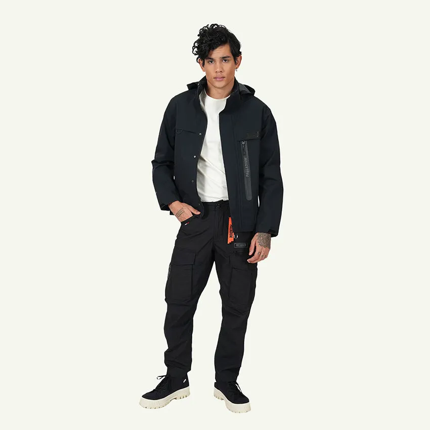 WP HOODIE JKT BOLD ZIPPER MEN'S JACKET - ANTHRACITE