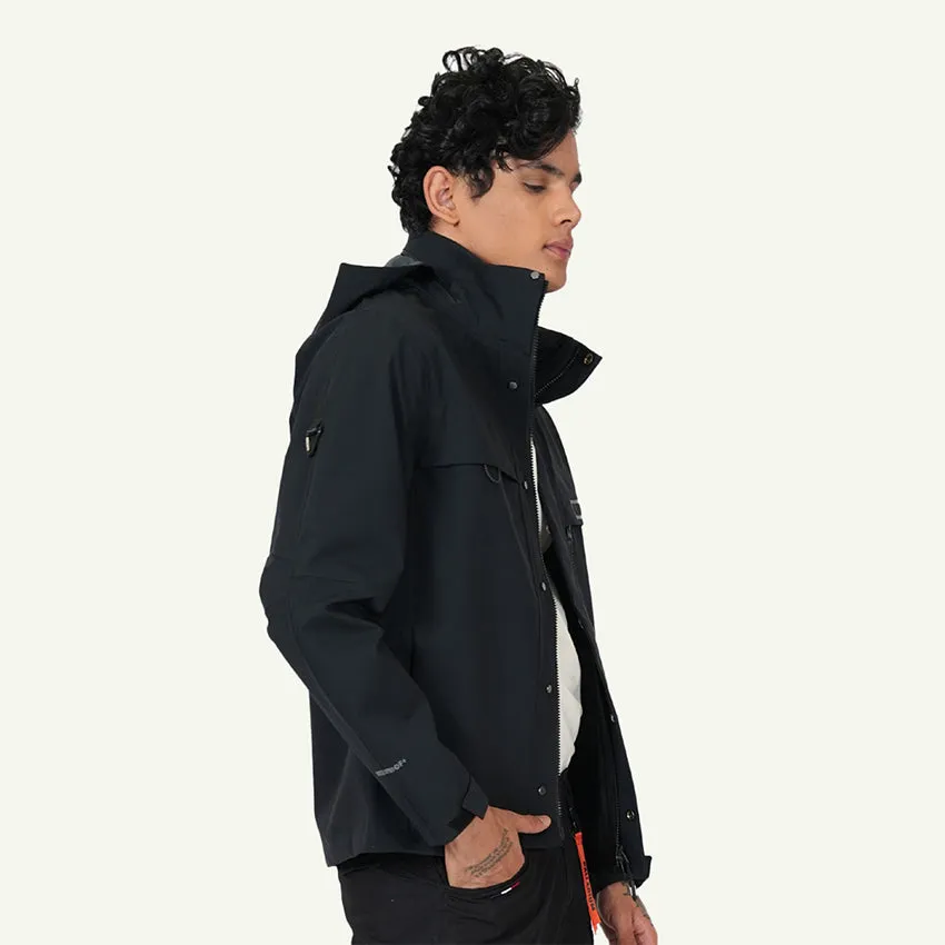 WP HOODIE JKT BOLD ZIPPER MEN'S JACKET - ANTHRACITE