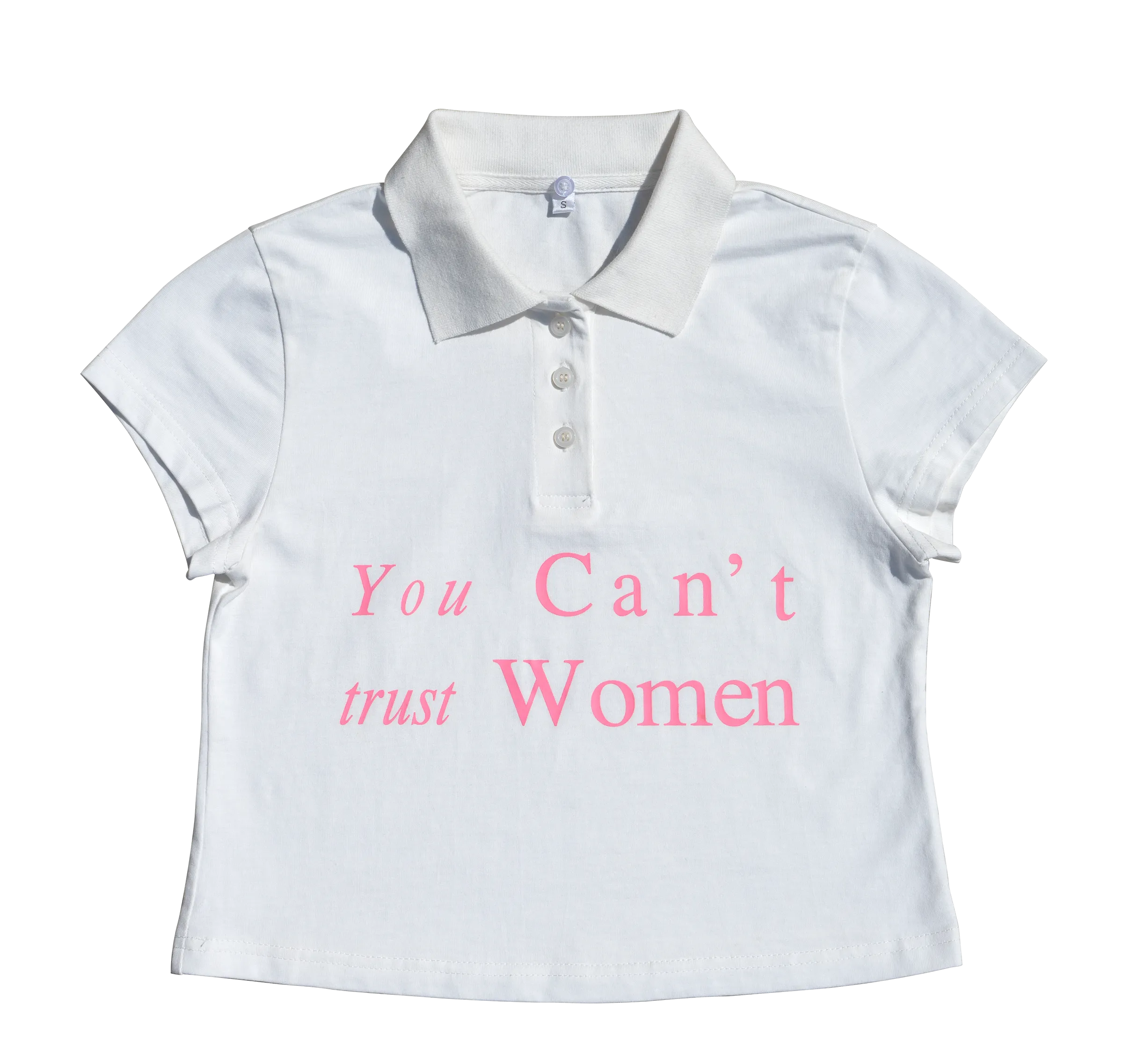 You Can't Trust Women Fur Polo