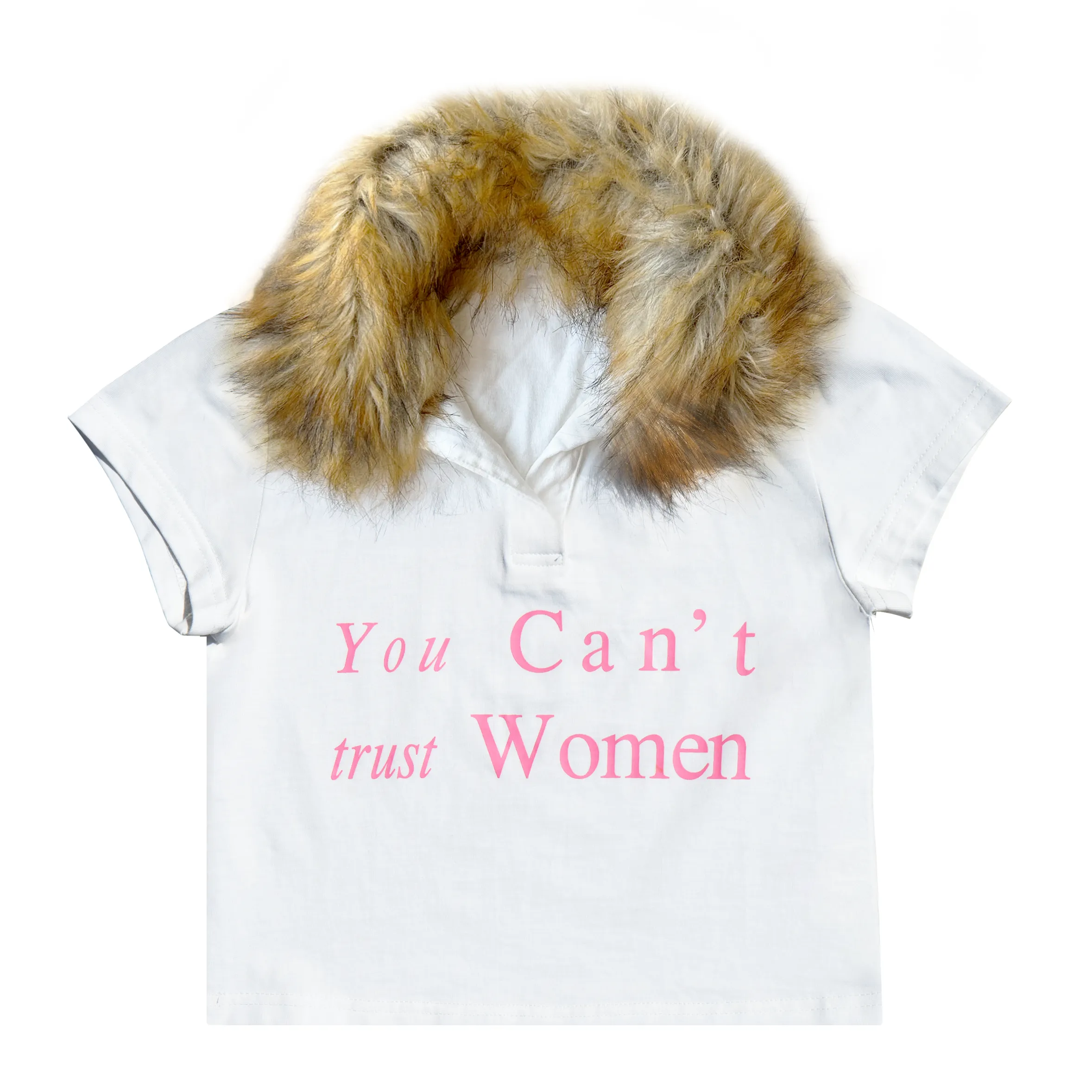 You Can't Trust Women Fur Polo